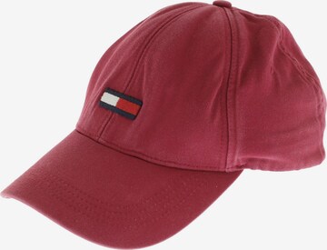 Tommy Jeans Hat & Cap in One size in Pink: front