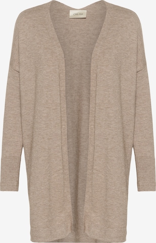 Cream Cardigan 'Dela' i grå: forside