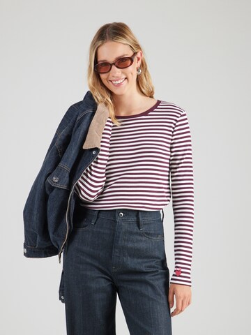 LIEBLINGSSTÜCK Shirt 'Nashi' in Lila: voorkant