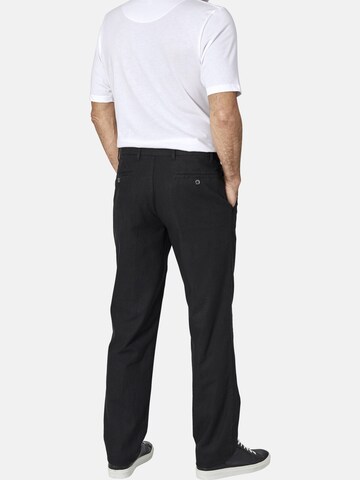 BABISTA Regular Trousers ' Veranetto ' in Black