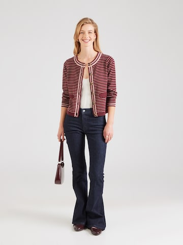 WHITE STUFF Strickjacke 'CHARLOTTE' in Lila