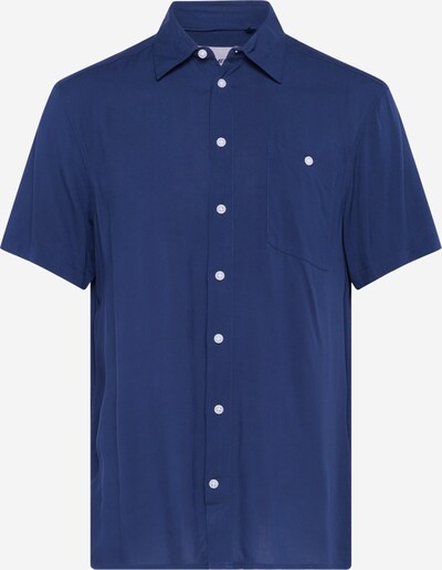 Marškiniai iš BLEND, spalva – tamsiai mėlyna jūros spalva, Prekių apžvalga