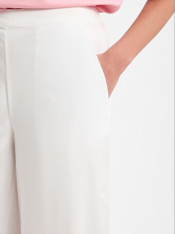 Marie Lund Loosefit Stoffhose ' ' in Weiß