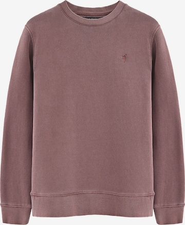Polo Club Sweatshirt in Brown: front