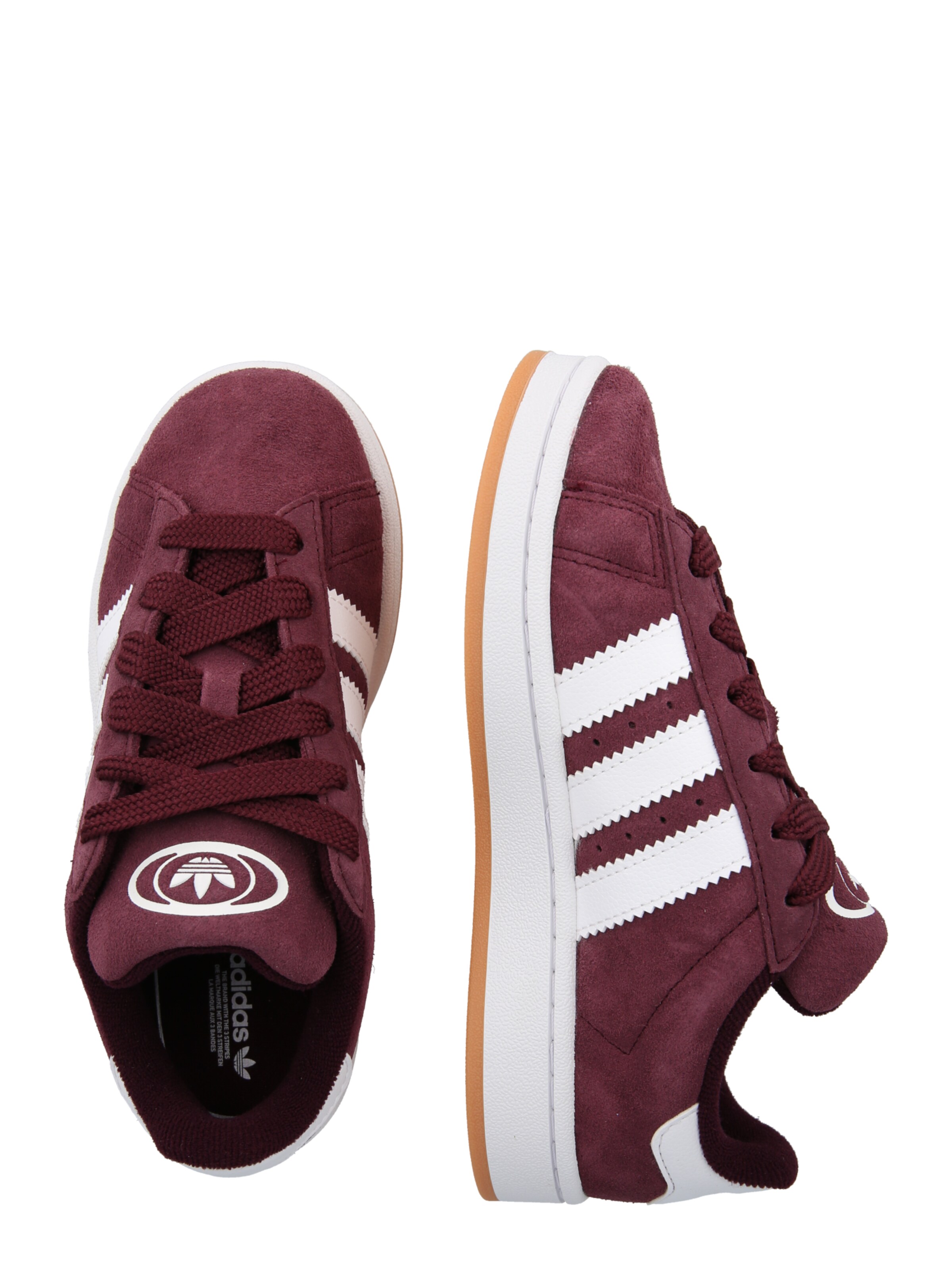 ADIDAS ORIGINALS Sportcipő 'Campus 00s' - barna