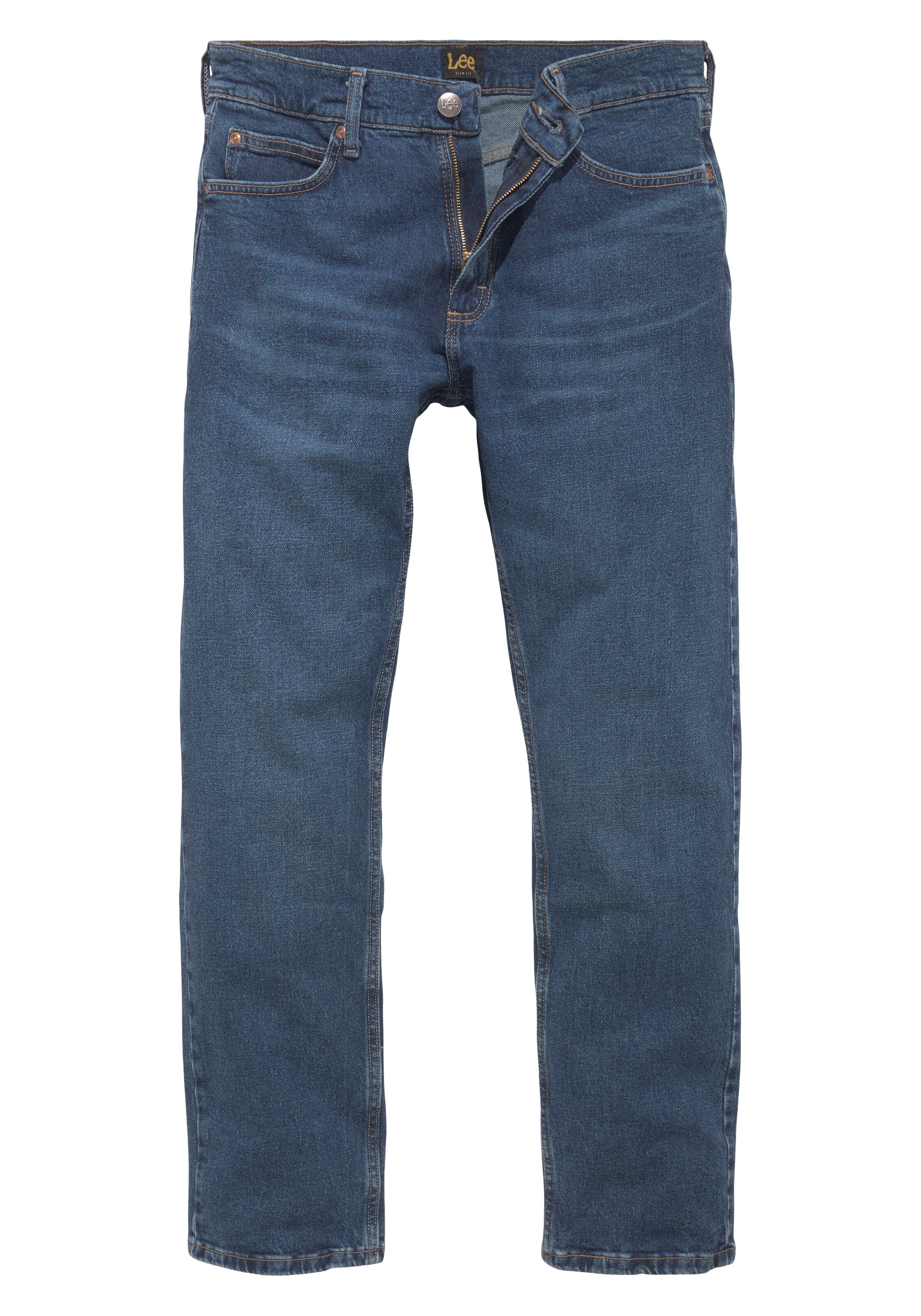 Lee Jeans in Blue: front