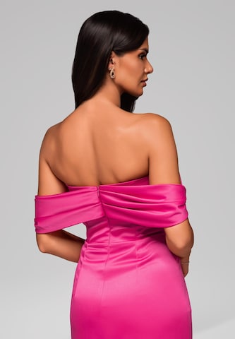 Ombre Evening dress 'Fabiola' in Pink