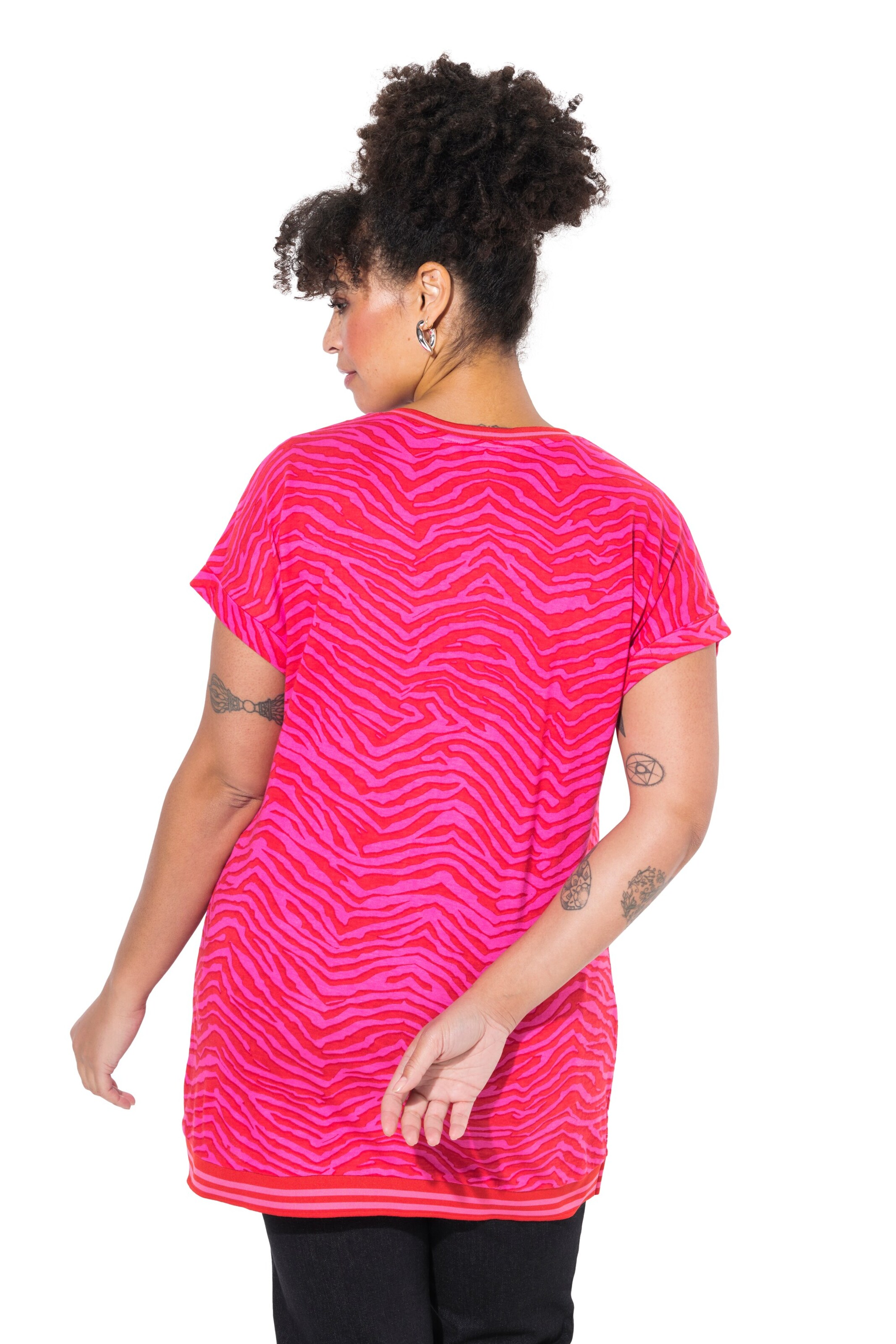 MIAMODA Shirt in Pink