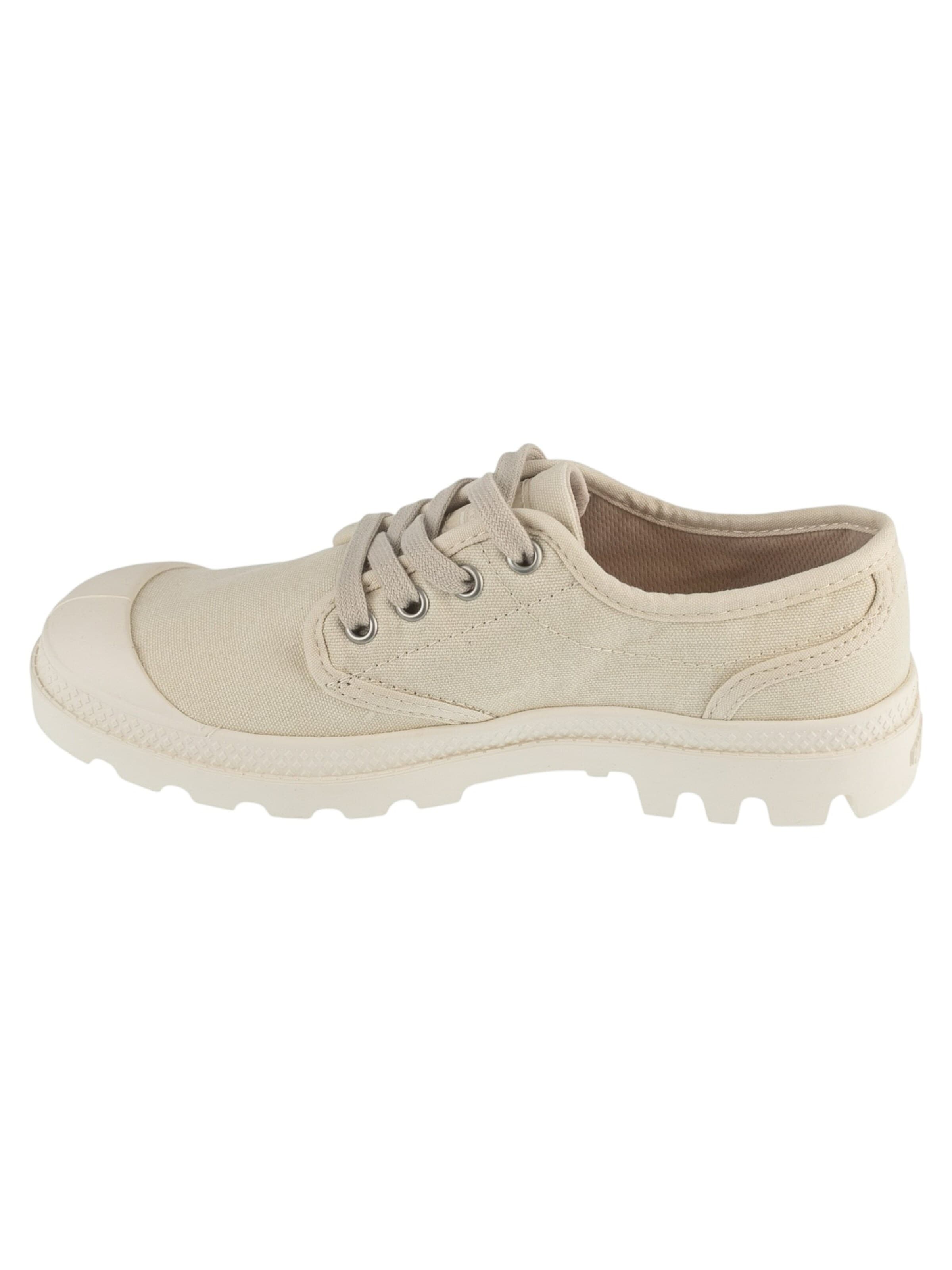 Palladium Schnürschuh 'Pampa Oxford'‌ in 37 in hellbeige, Produktansicht