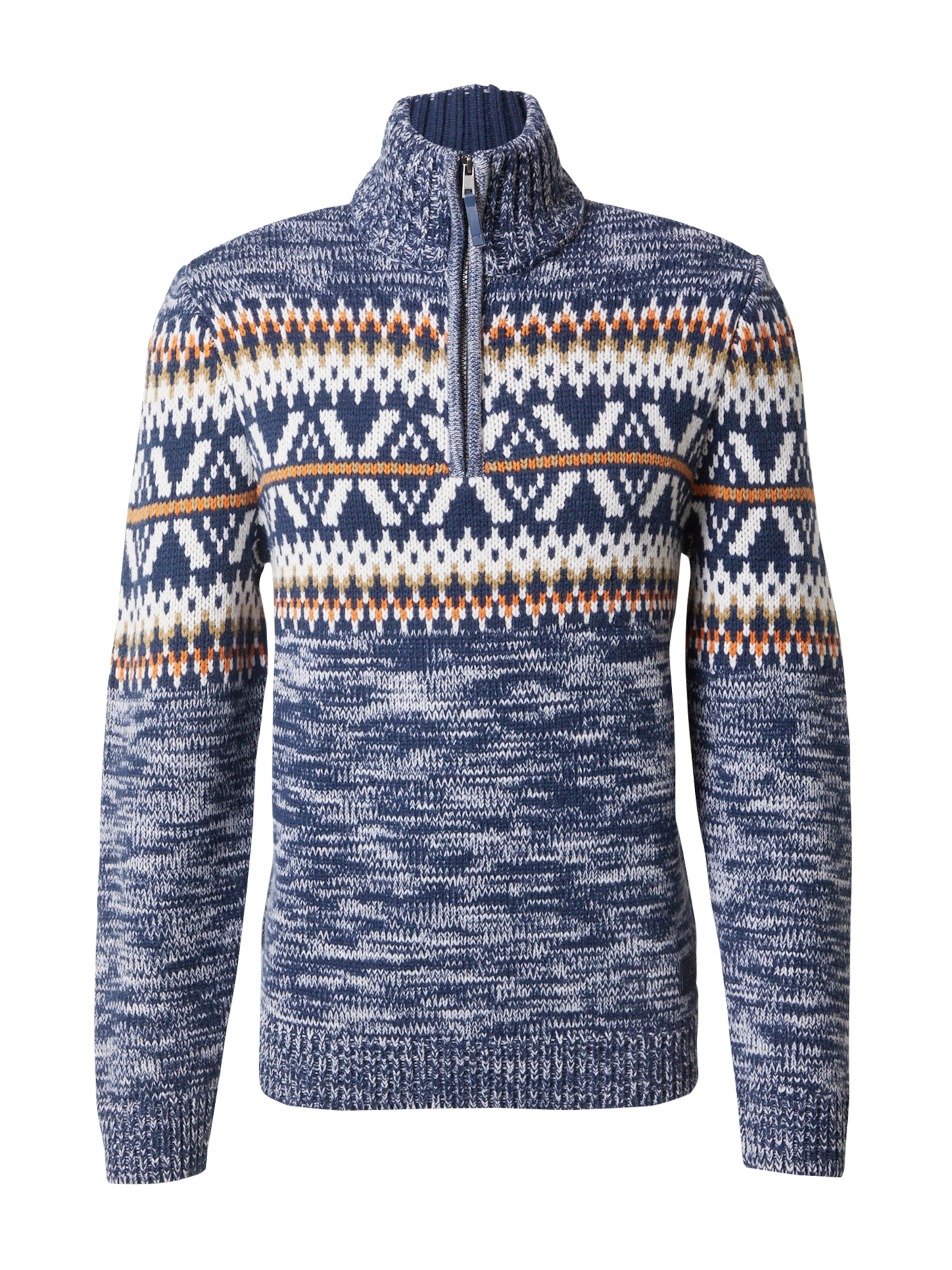 BLEND Sweatshirt in Blauw: voorkant