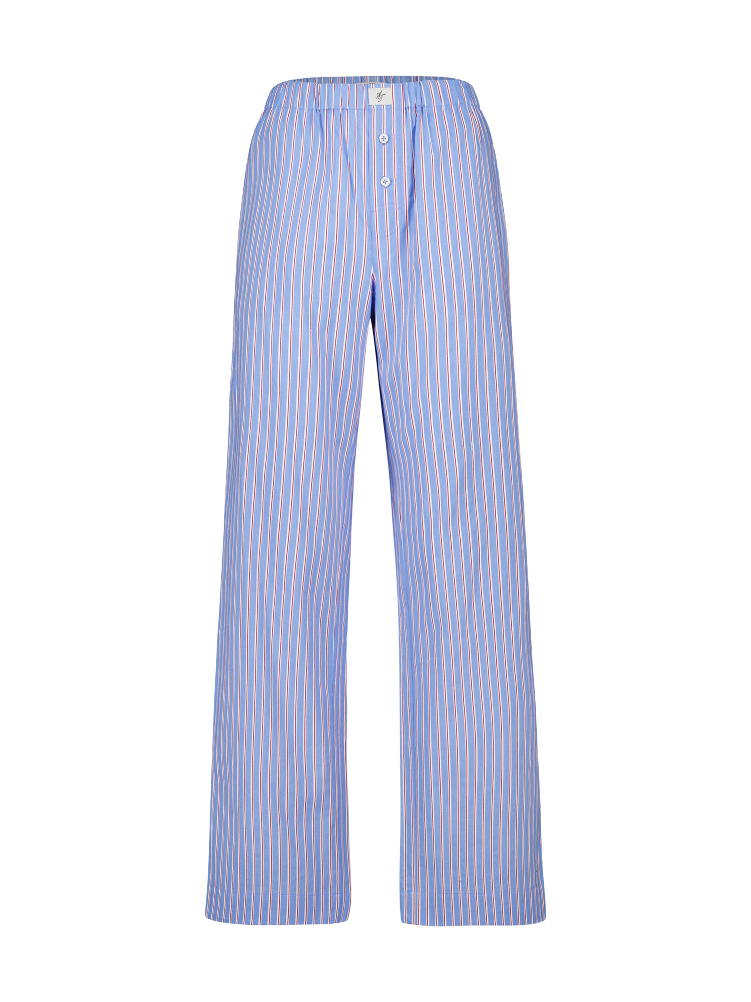 America Today Broek in Blauw: voorkant