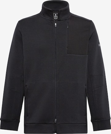 Veste de survêtement 'B Tech' Boggi Milano en gris : devant