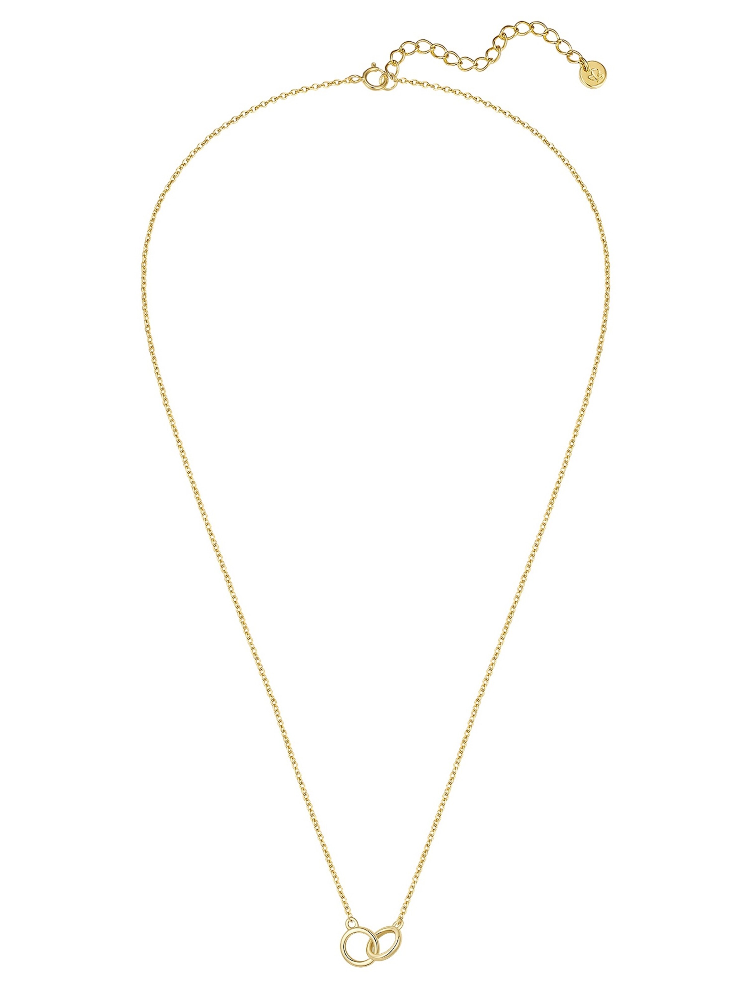 Glanzstücke München Kette in One Size in goldgelb, Produktansicht