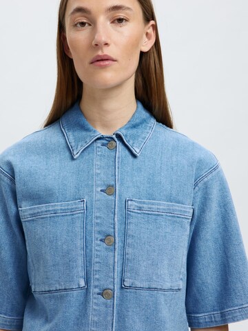SELECTED Blouse in Blauw