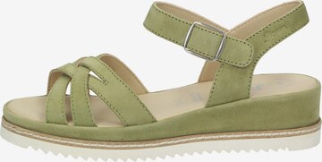 SIOUX Sandals 'ACHARA' in Green