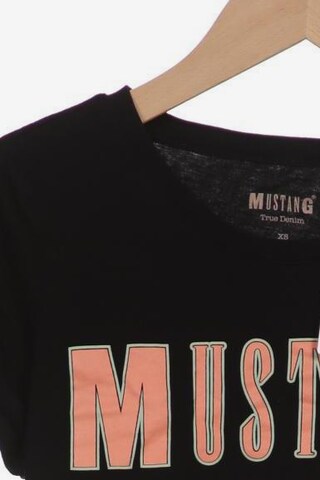 MUSTANG T-Shirt XS in Schwarz