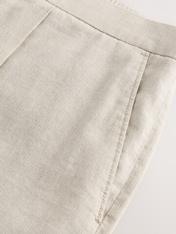 Regular Pantalon à pince Next en beige