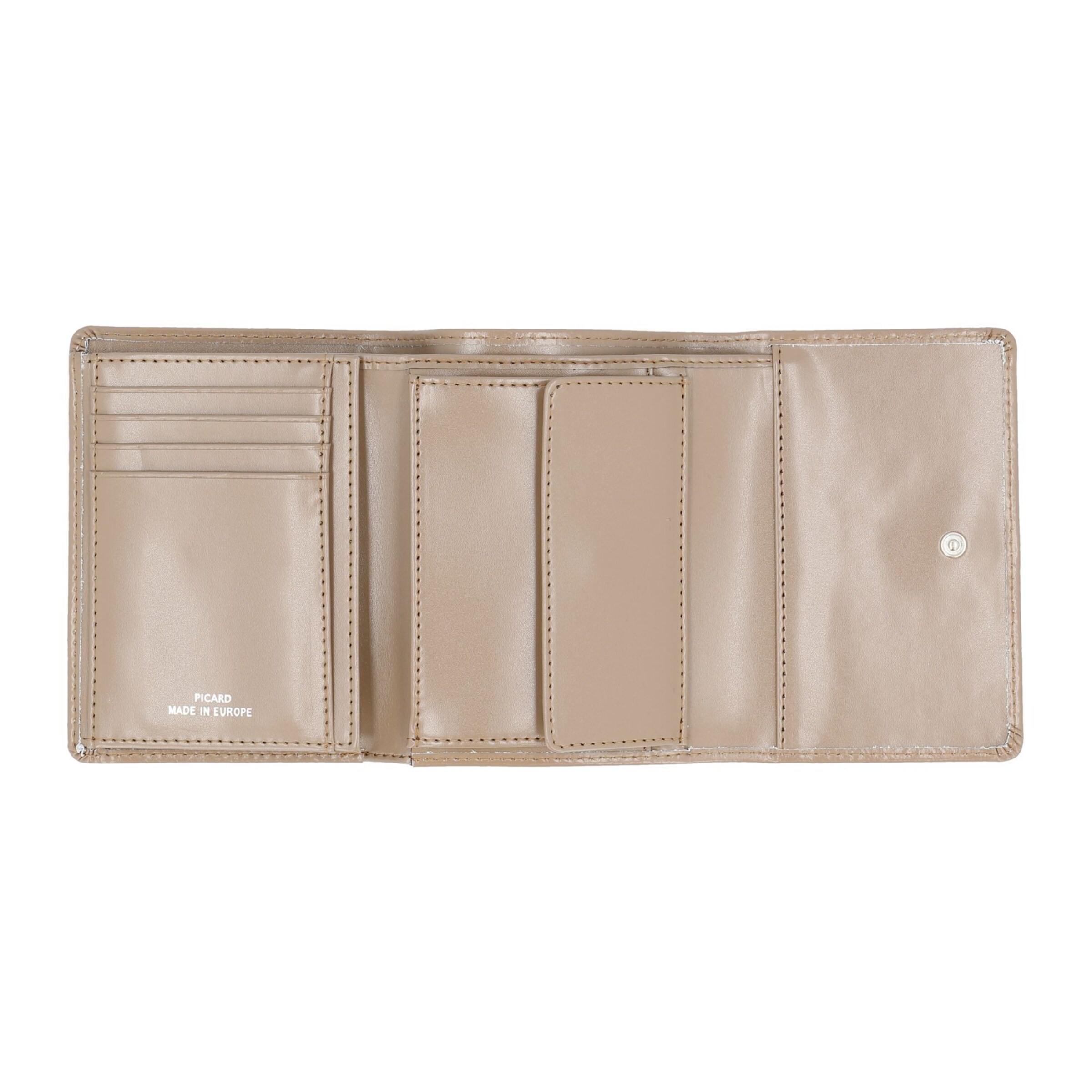 Porte-monnaies 'Black Tie1' Picard en beige