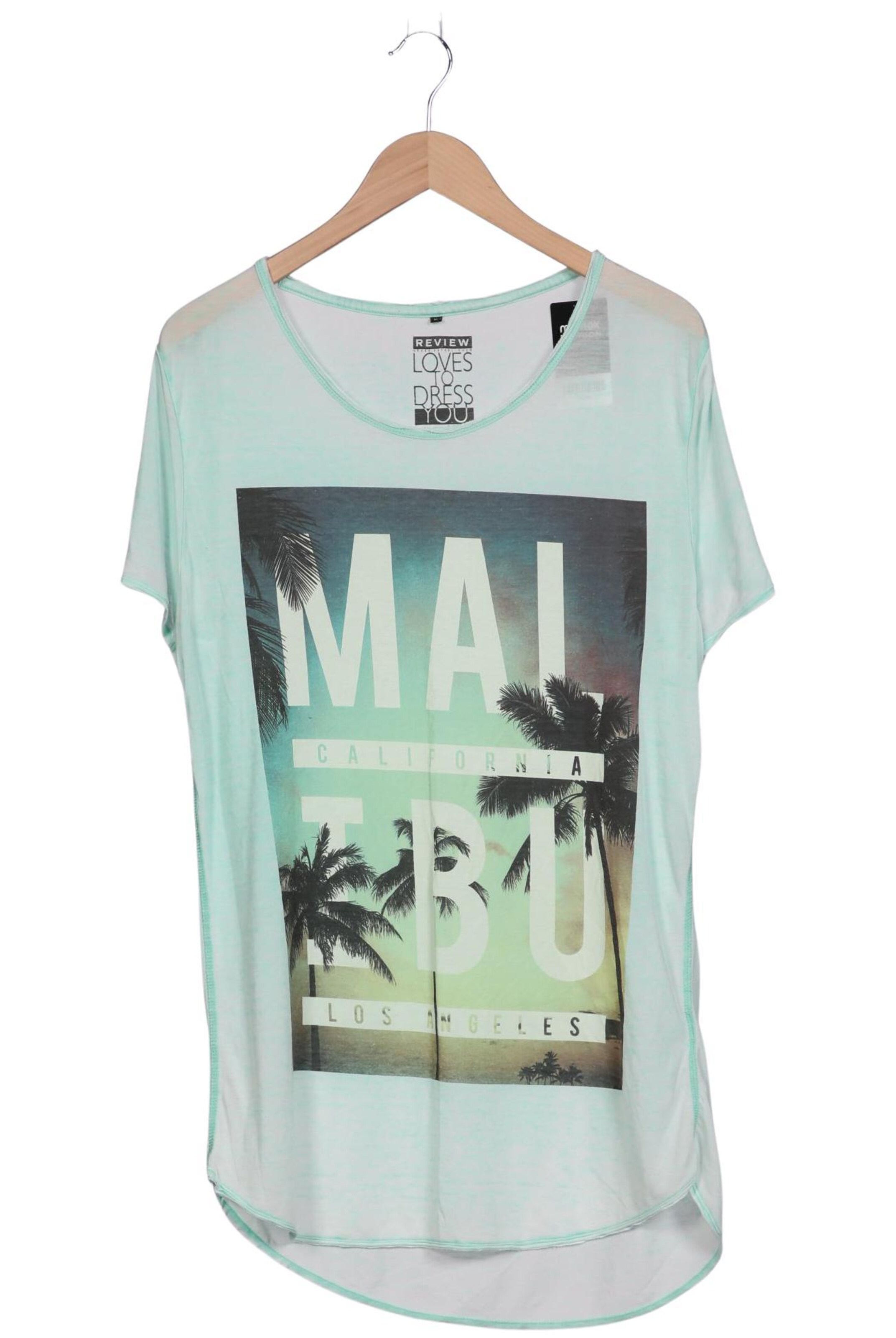 Review Shirt in M in Green: front
