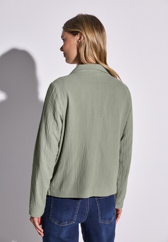 STREET ONE Jacke in Grün