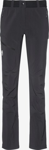 MILLET Regular Outdoorhose 'ONE CORDURA' in Schwarz: predná strana