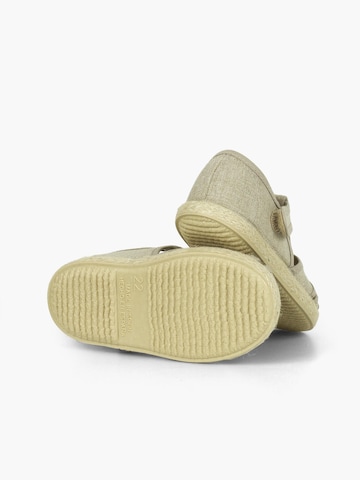 Pisamonas - Zapatos abiertos en beige