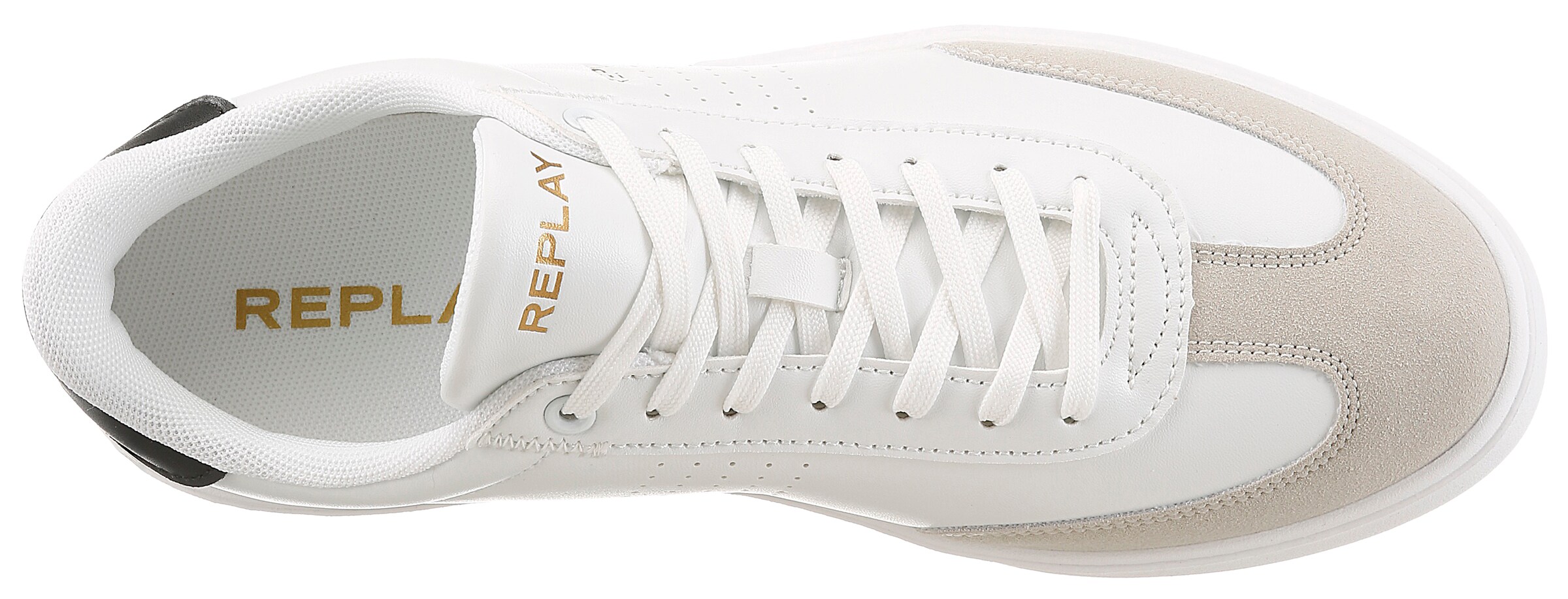 REPLAY Sneakers in White