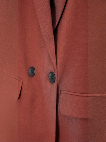 Dilvin Winter jacket 'Jacken' in Brown