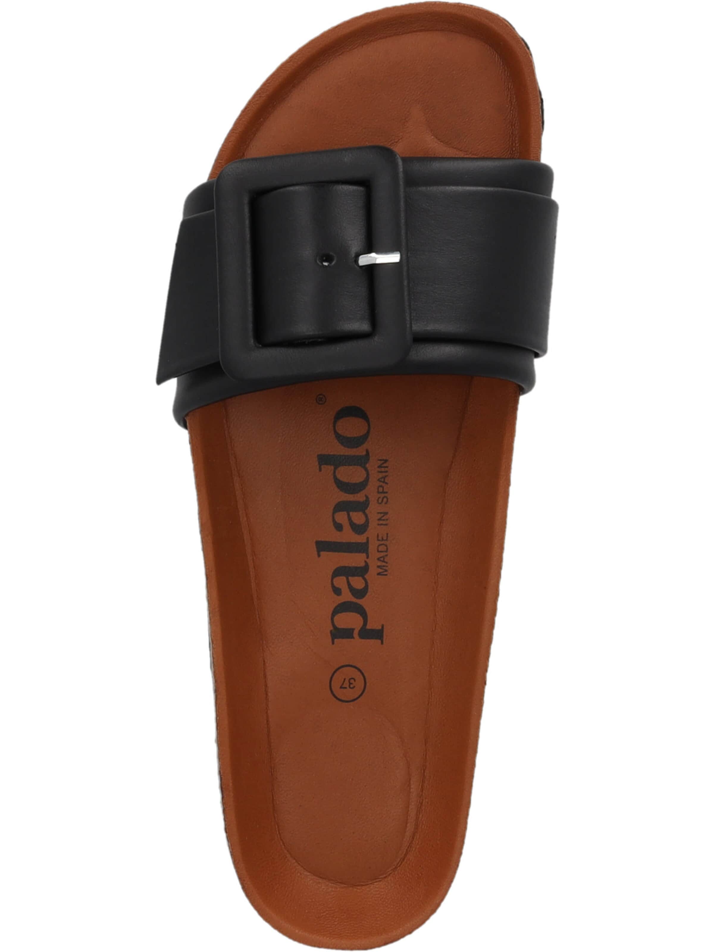 Palado Mule 'Palado Nubra' in Black
