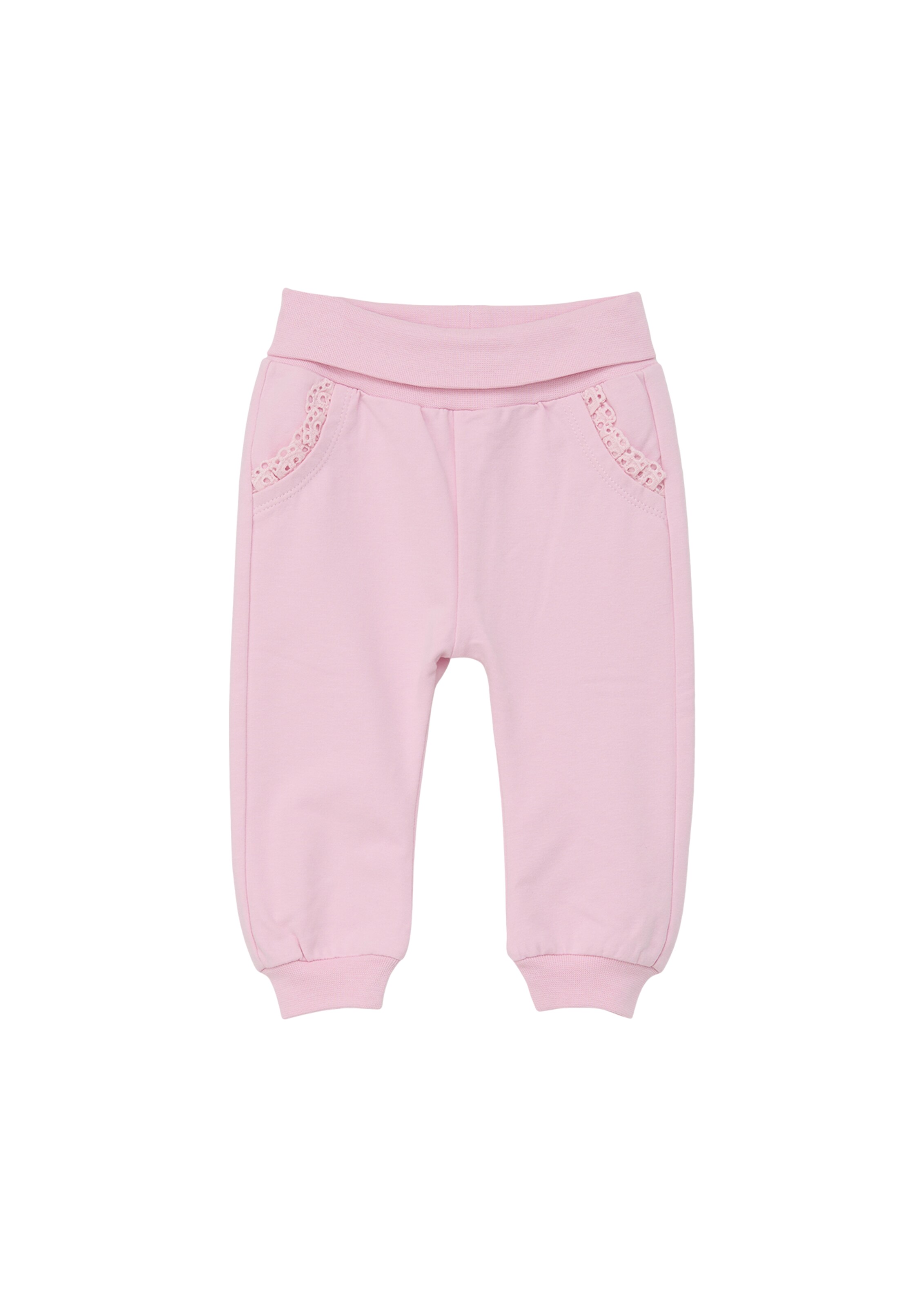 s.Oliver Pants in Pink: front