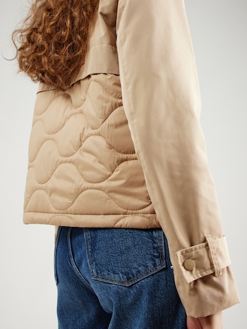 s.Oliver Between-season jacket in Beige