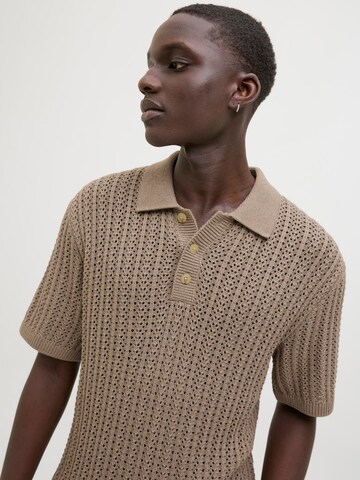 Pulover 'JPRJoel' de la JACK & JONES pe gri