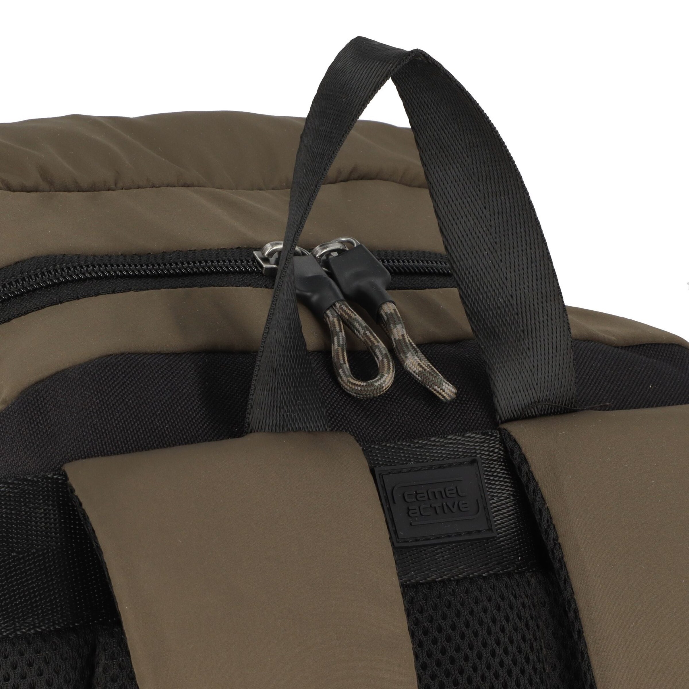 CAMEL ACTIVE Backpack 'Terra' in Green