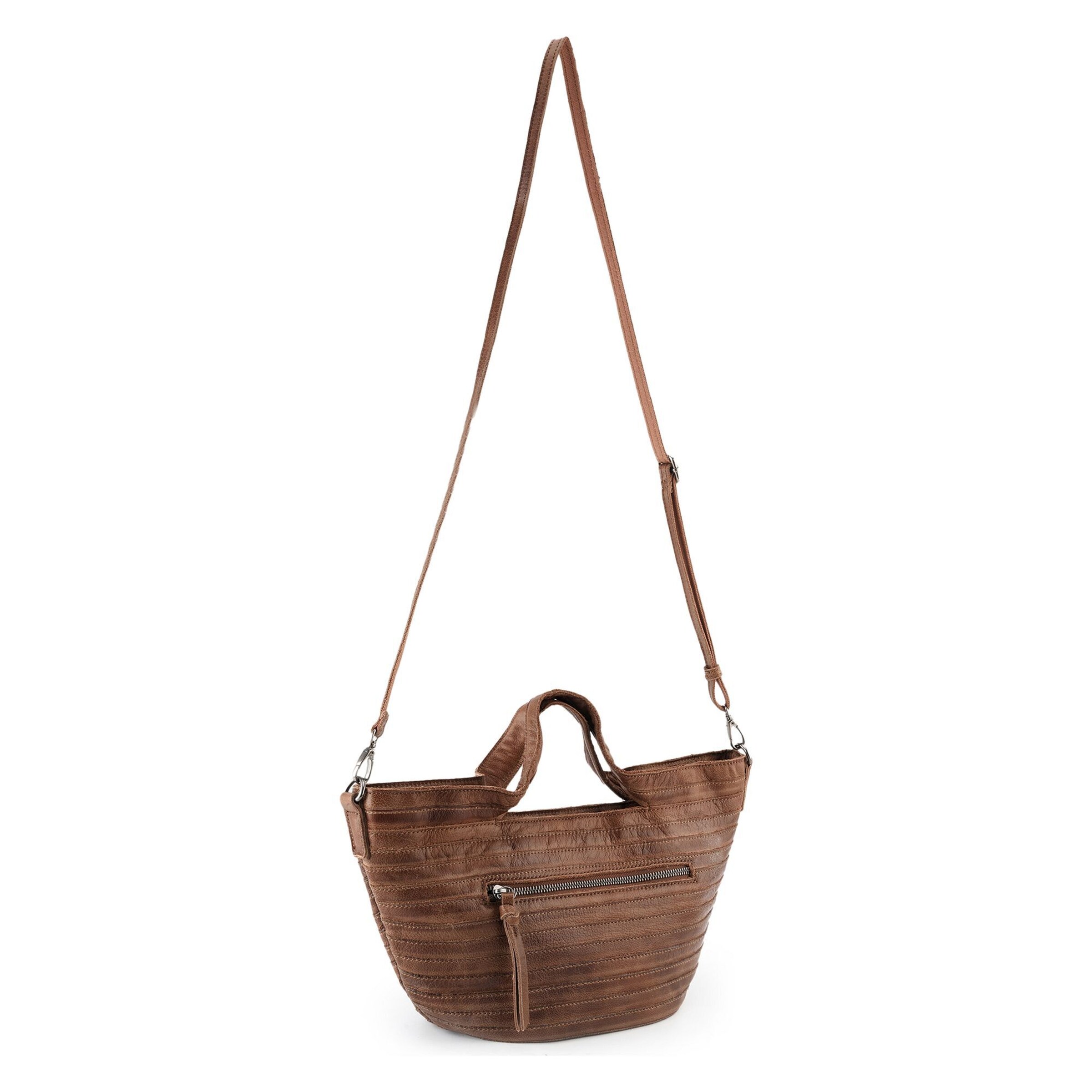 FREDsBRUDER Tasche 'Layer in Braun