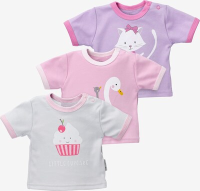 Baby Sweets Shirt in de kleur Grijs / Lila / Rosa, Productweergave