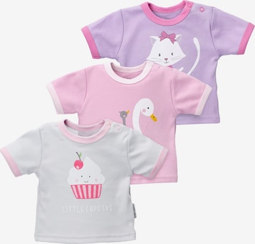 T-Shirt Baby Sweets en gris : devant