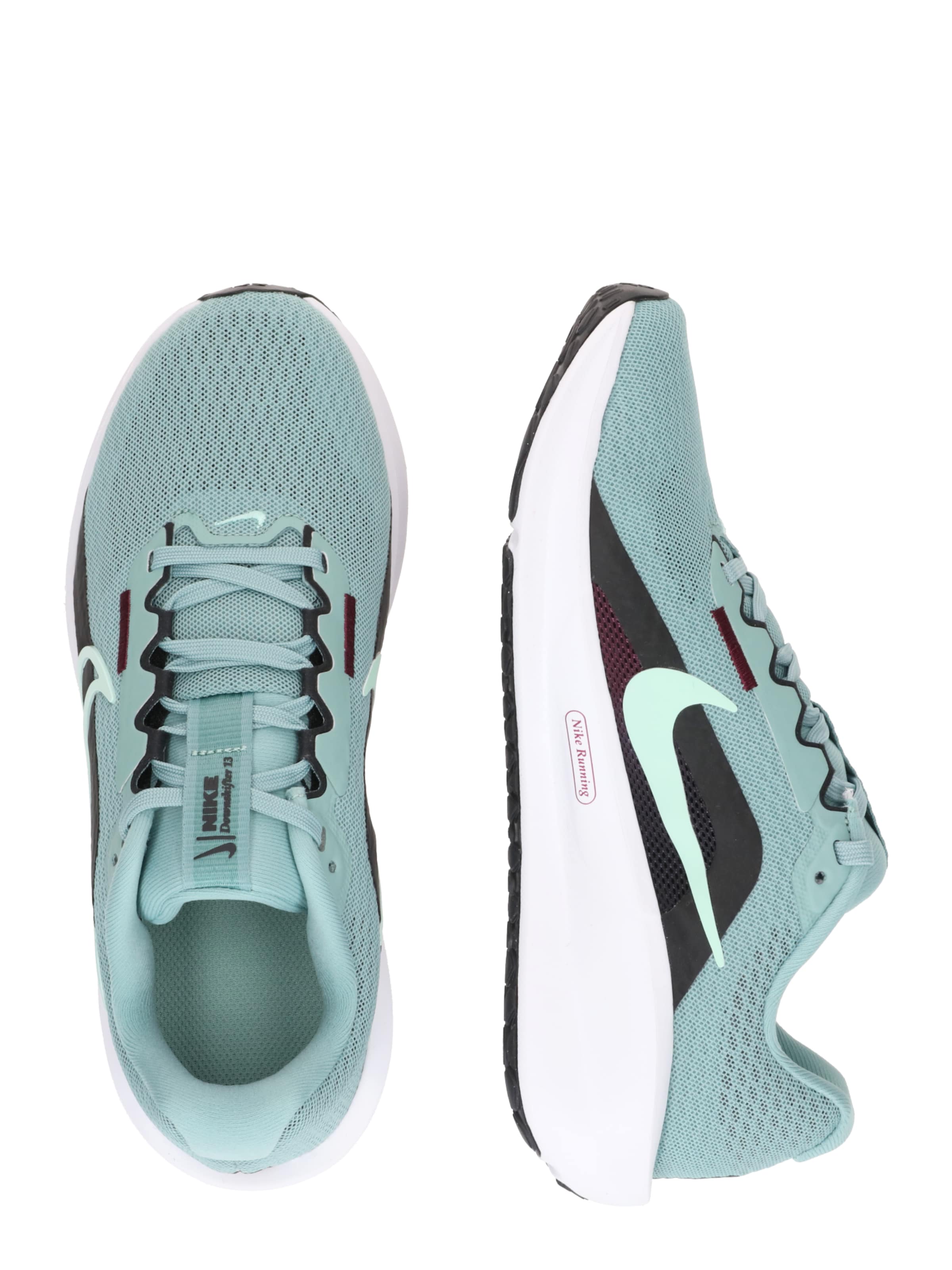 NIKE Běžecká obuv 'Downshifter 13' – zelená