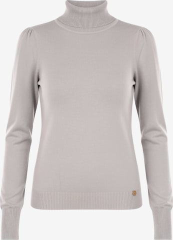 Pullover 'Maglia' di Yes Zee in grigio: frontale