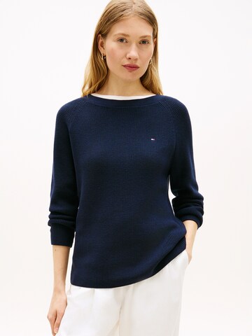 TOMMY HILFIGER Trui in Blauw: voorkant