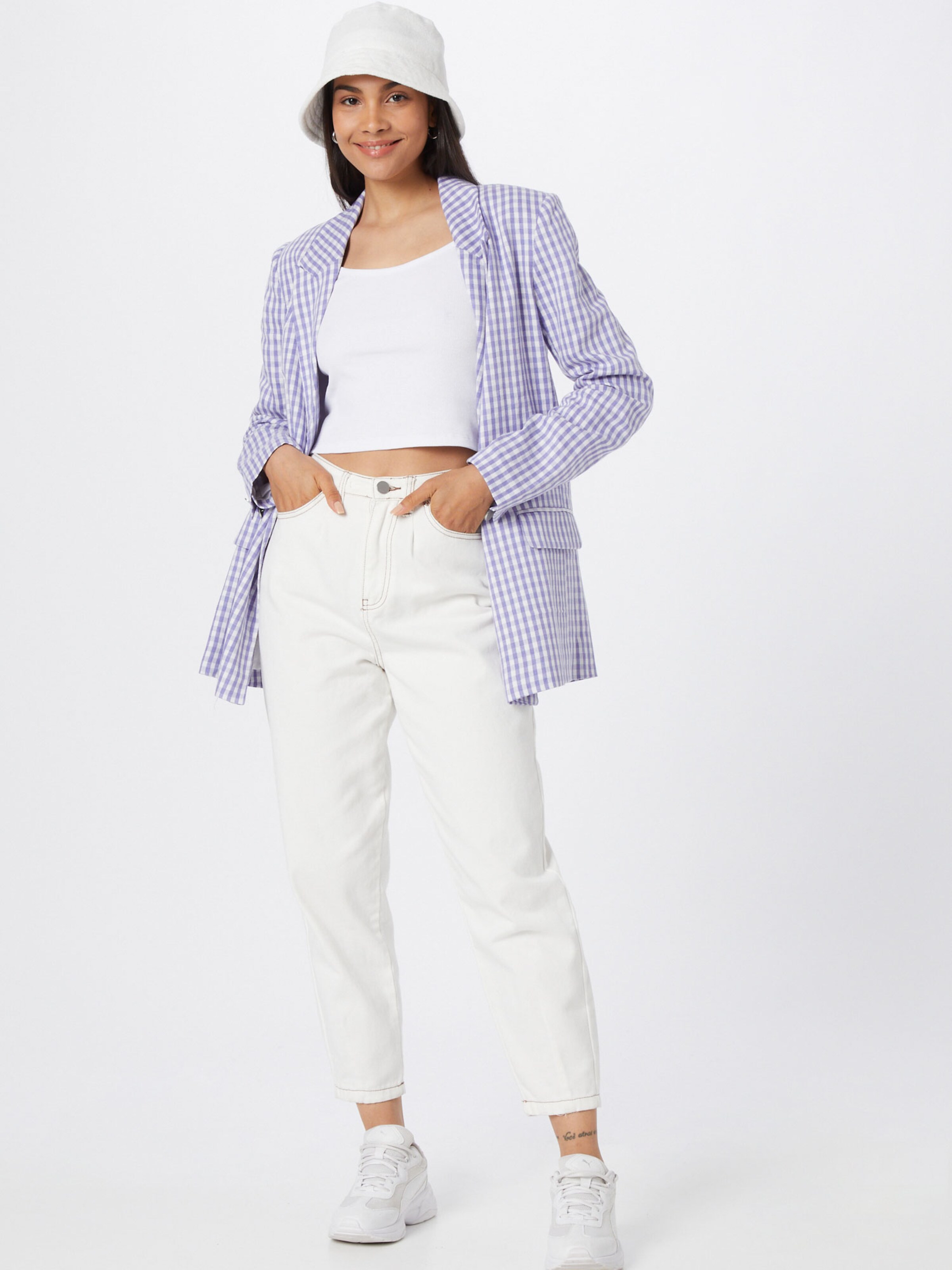 Frauen Blazer Pimkie Blazer 'LINA' in Helllila - LZ15903 Frauen Blazer Pimkie Blazer 'LINA' in Helllila - LZ15903