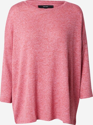 VERO MODA Pullover 'BRIANNA' i rød: forside