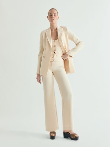 Scalpers Regular Панталон ' ' в жълто