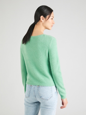 ONLY - Pullover 'PIUMO' em verde