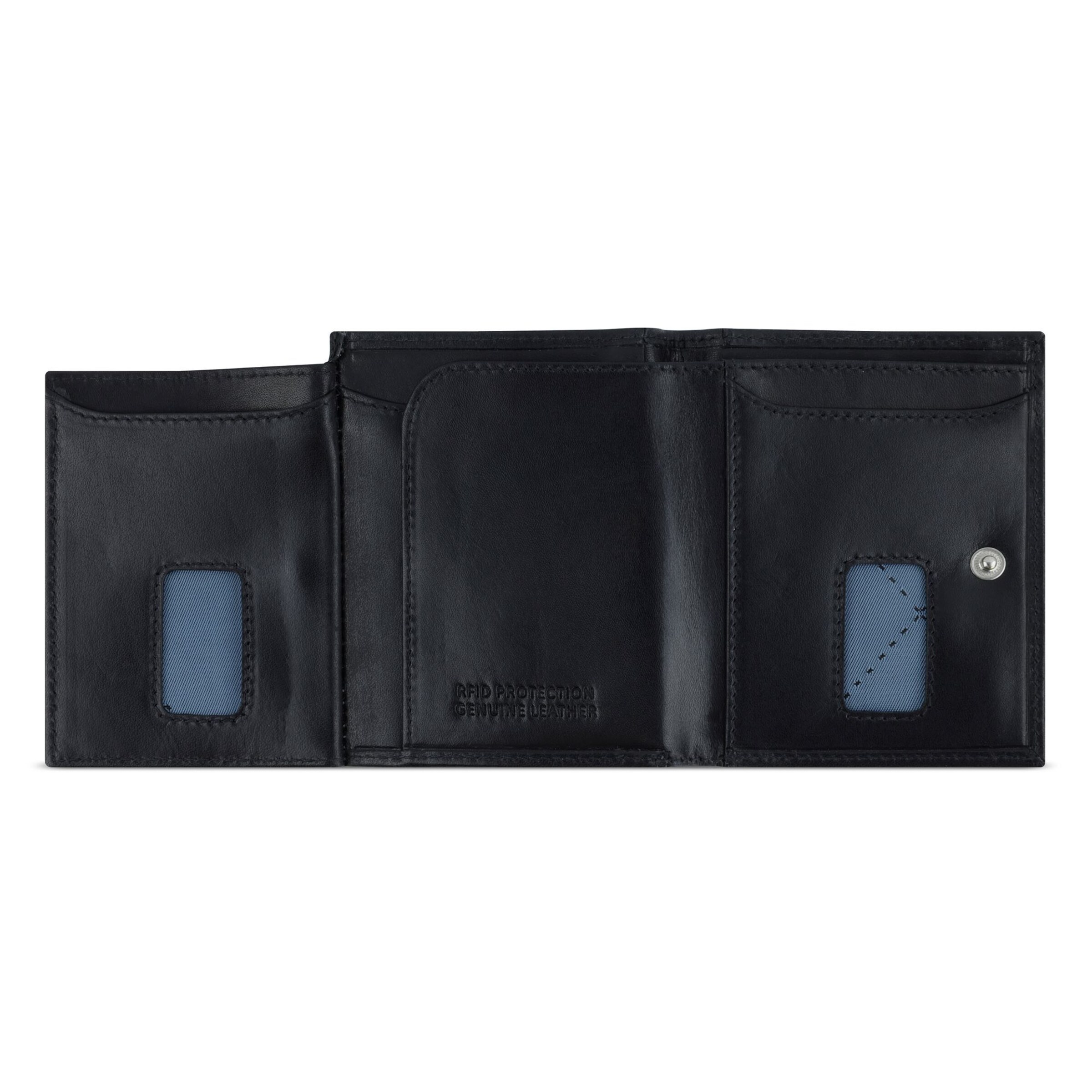 bugatti Wallet 'Secure' in Blue