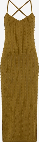 Robes en maille LSCN by LASCANA en vert : devant