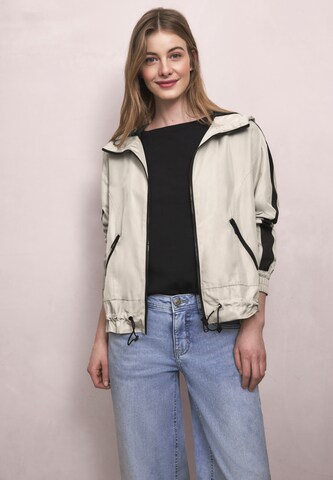 Street One Studio Between-Season Jacket in Beige: front