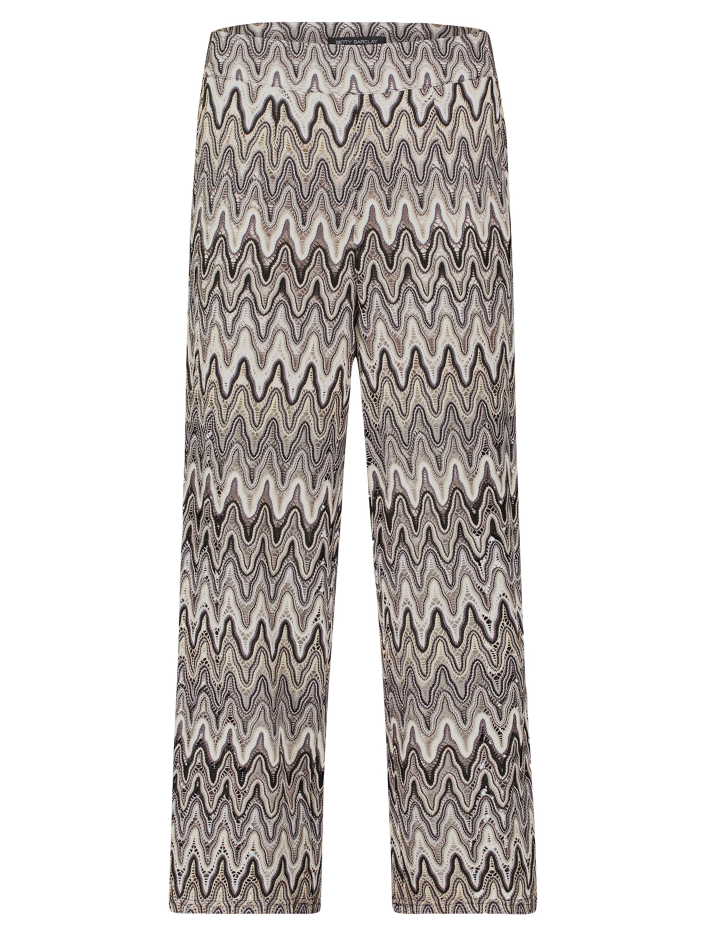 Betty Barclay Loose fit Trousers in Beige: front