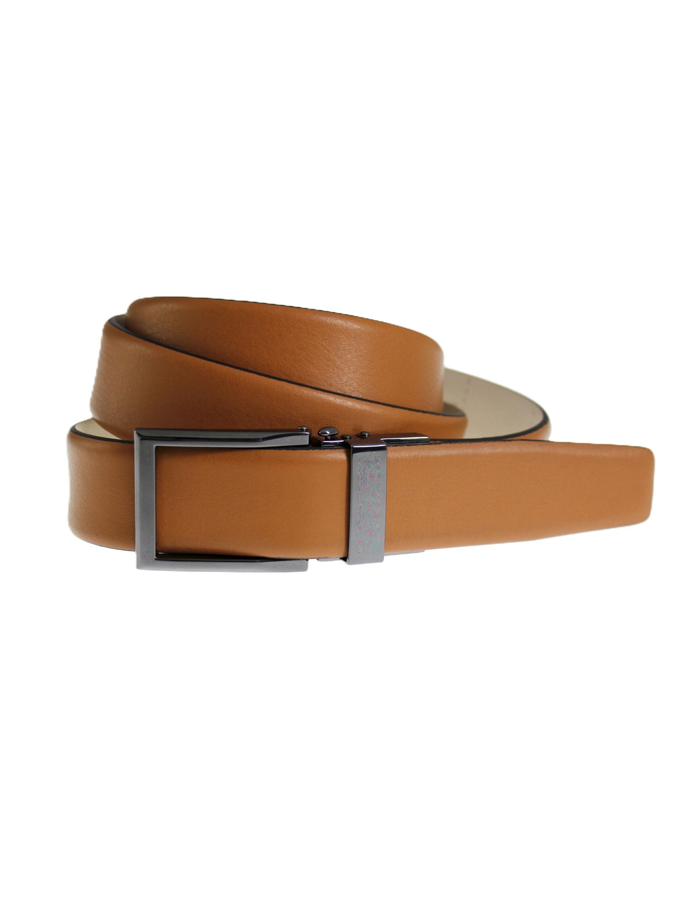 carisco Belt 'Precise Automatik Gürtel' in Brown: front