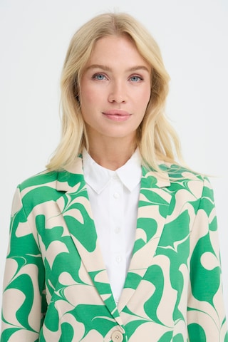 b.young Blazers in Groen