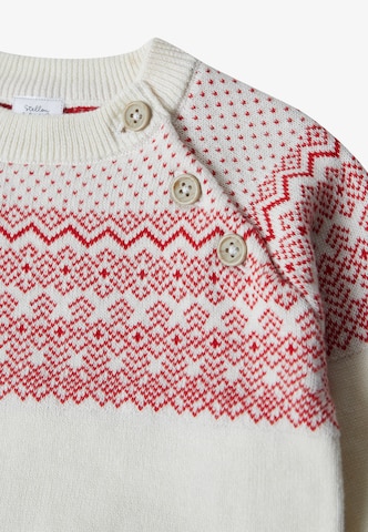 Pullover di Stellou & Friends in bianco